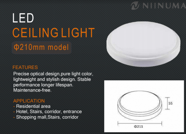  LED-CEILING-LIGHT-NIINUMA-16W